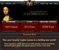 Da Vinci's Gold